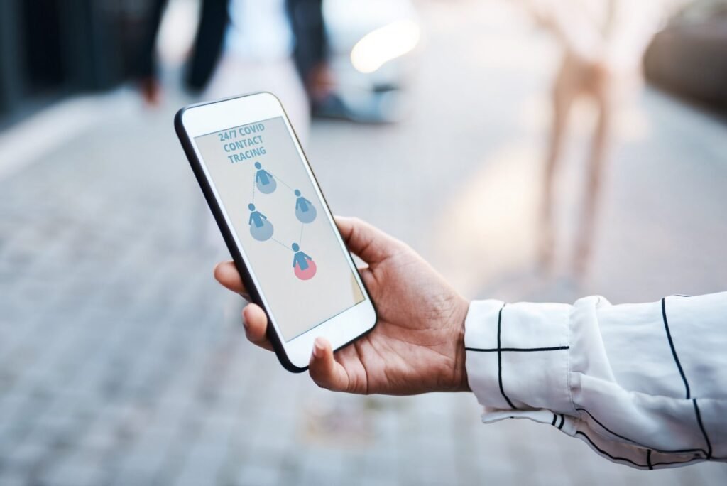 Mobile app result showing secure and scalable application performance
