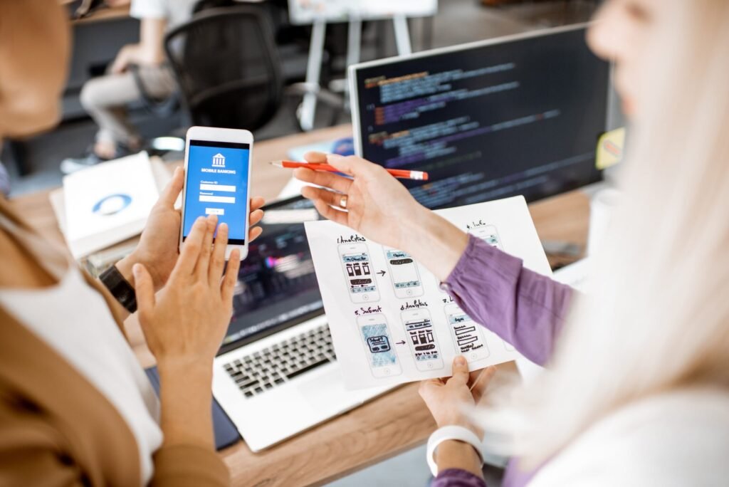 Mobile app security testing and scalable application development