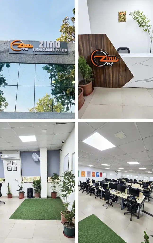 Zimo Technologies office location and company workspace