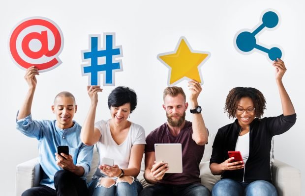 Social media marketing audience engagement for brands and businesses